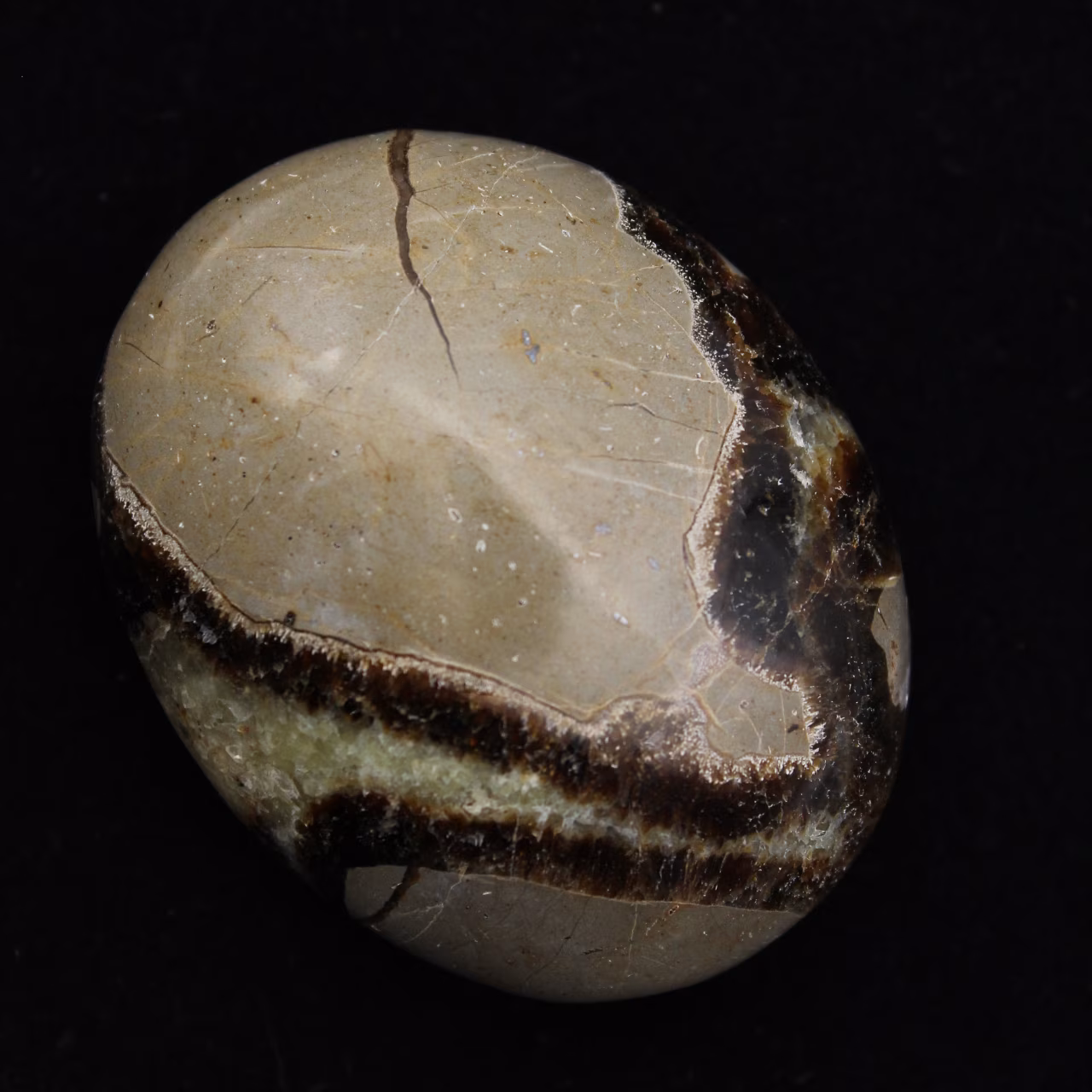 Seixos de septaria