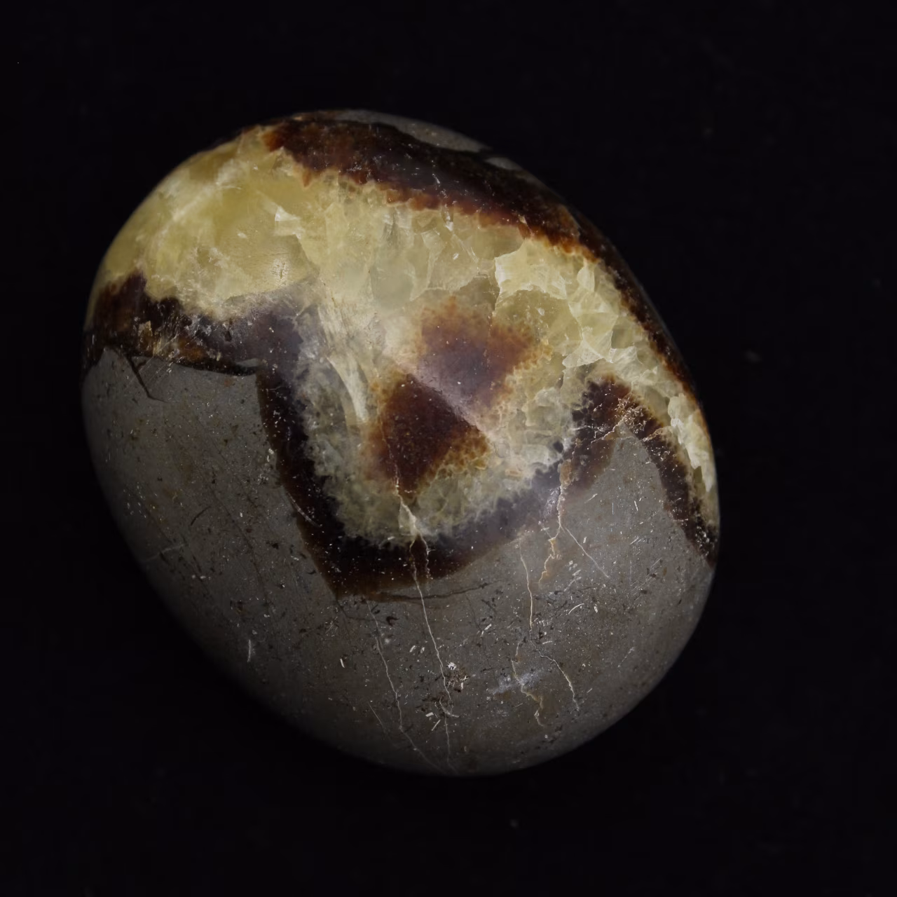 Seixos de septaria