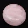 Pedras de quartzo rosa - 1