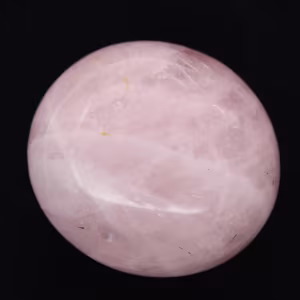 Pedras de quartzo rosa