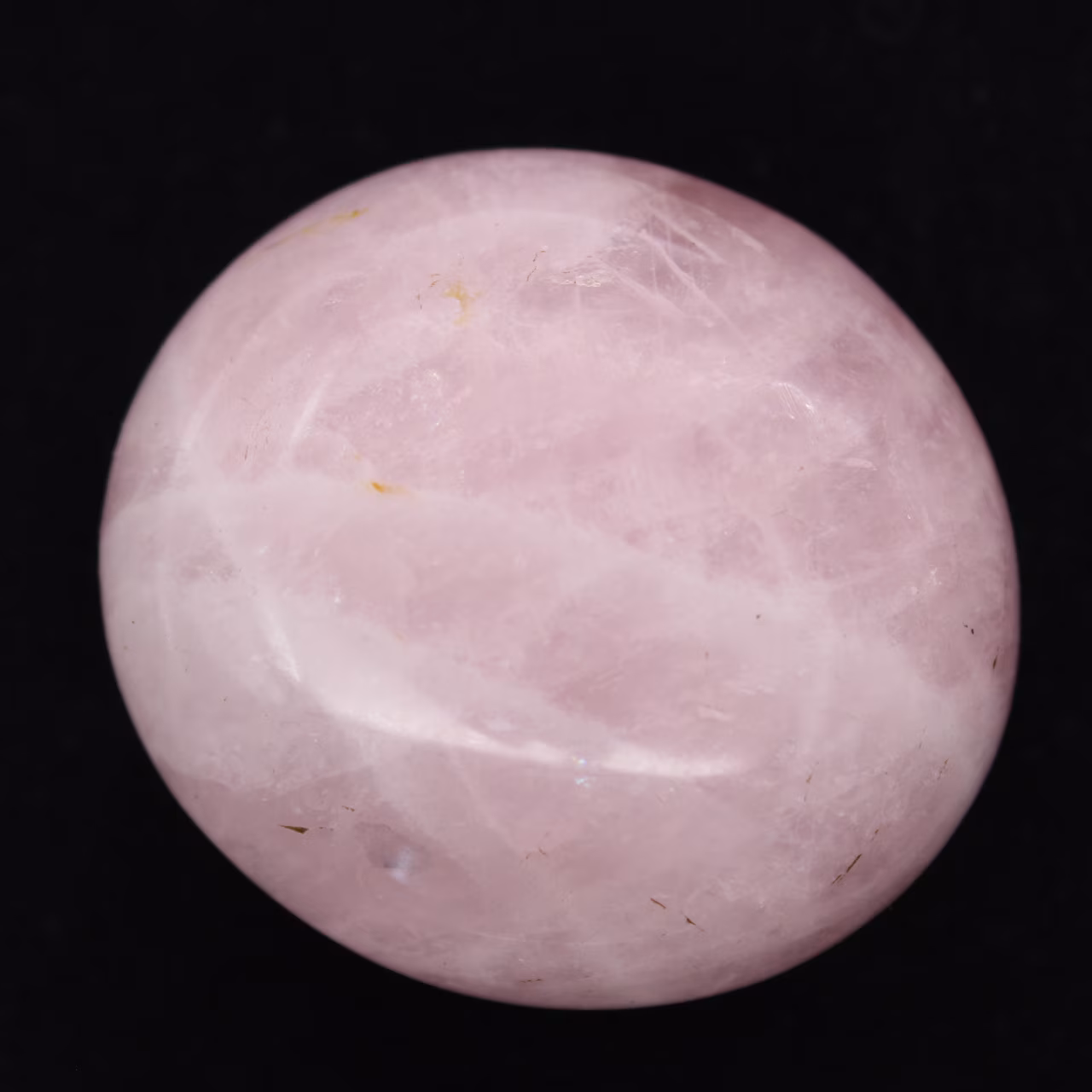 Pedras de quartzo rosa
