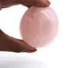 Pedras de quartzo rosa - 1