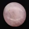 Pedras de quartzo rosa - 2