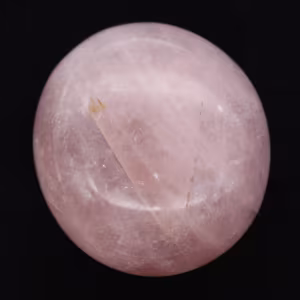 Pedras de quartzo rosa