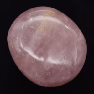 Pedras de quartzo rosa