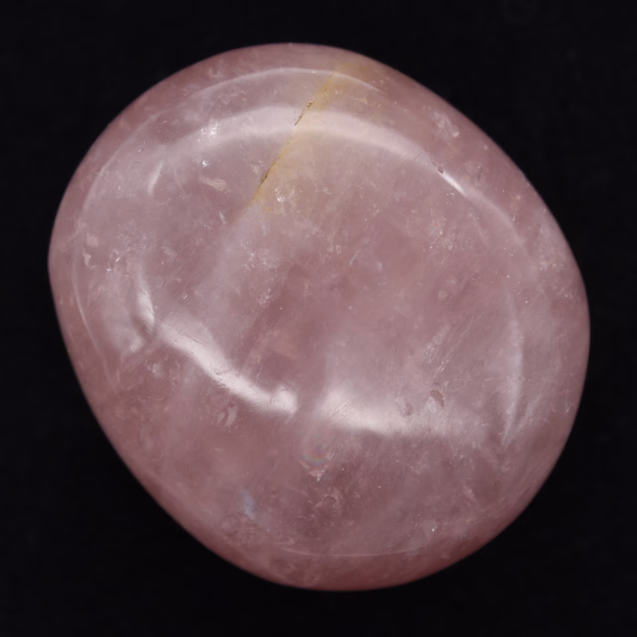 Pedras de quartzo rosa