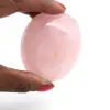 Pedras de quartzo rosa - 1