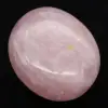 Pedras de quartzo rosa - 2
