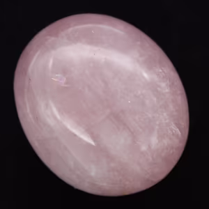 Pedras de quartzo rosa