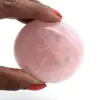 Pedras de quartzo rosa - 1