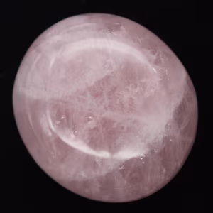 Pedras de quartzo rosa