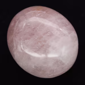 Pedras de quartzo rosa