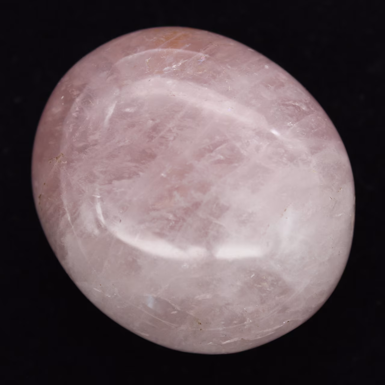 Pedras de quartzo rosa