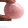 Pedras de quartzo rosa - 1