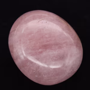 Pedras de quartzo rosa