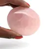 Pedras de quartzo rosa - 1