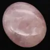 Pedras de quartzo rosa - 2