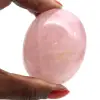Pedras de quartzo rosa - 1