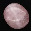 Pedras de quartzo rosa - 2