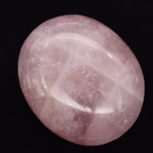 Pedras de quartzo rosa