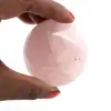 Pedras de quartzo rosa - 1
