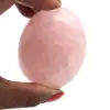 Pedras de quartzo rosa - 1