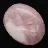 Pedras de quartzo rosa - 2