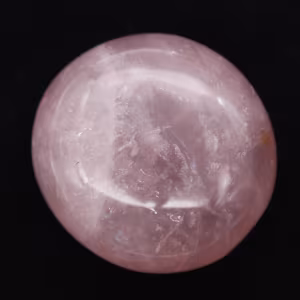 Pedras de quartzo rosa