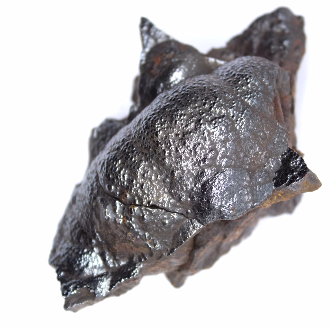 Hematita natural crua