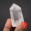 Prisma de quartzo com inclusão - 0