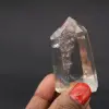 Prisma de cristal de rocha ressurgido - 0