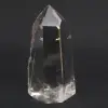 Prisma de cristal de rocha ressurgido - 2