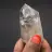Cristal de rocha com inclusão