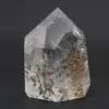 Prisma de cristal de rocha com inclusão - 1