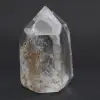 Prisma de cristal de rocha com inclusão - 2