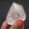 Cristal de rocha com inclusão - 0