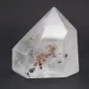 Cristal de rocha com inclusão - 1