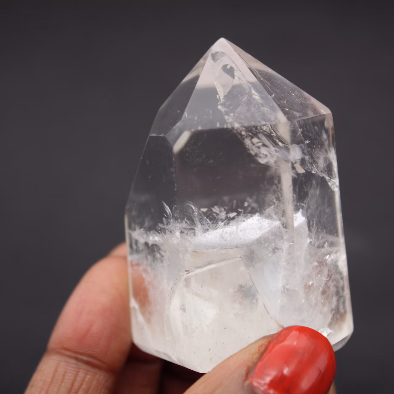 Pedra de cristal
