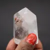 Prisma de quartzo com inclusão - 0