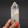 Prisma de quartzo com inclusão - 0