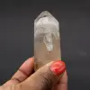 Cristal de rocha de inclusão com fantasma - 0