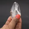 Prisma de quartzo com inclusão - 0