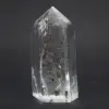 Prisma de quartzo com inclusão de clorita - 1