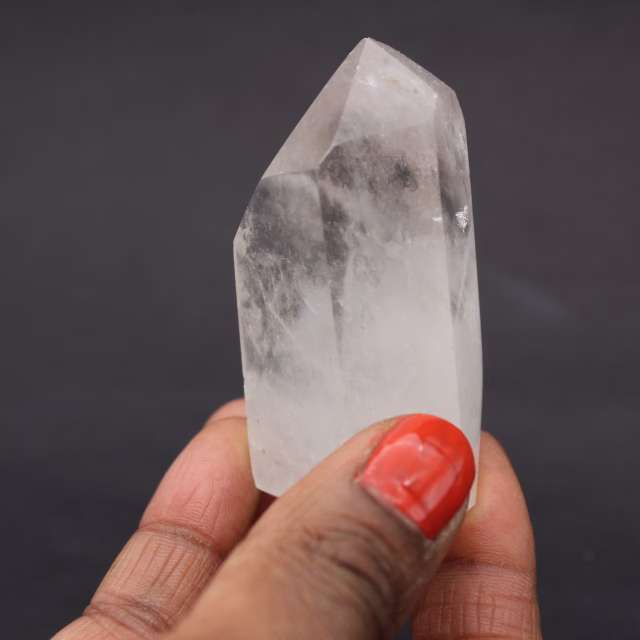 Prisma de cristal de rocha