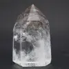 Prisma de cristal de rocha com inclusão - 1