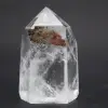 Prisma de cristal de rocha com inclusão - 3