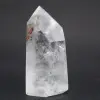Prisma de cristal de rocha com inclusão - 4