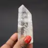 Prisma de quartzo com inclusão - 8