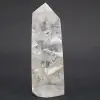 Prisma de quartzo com inclusão - 4