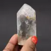 Prisma de quartzo com inclusão - 0